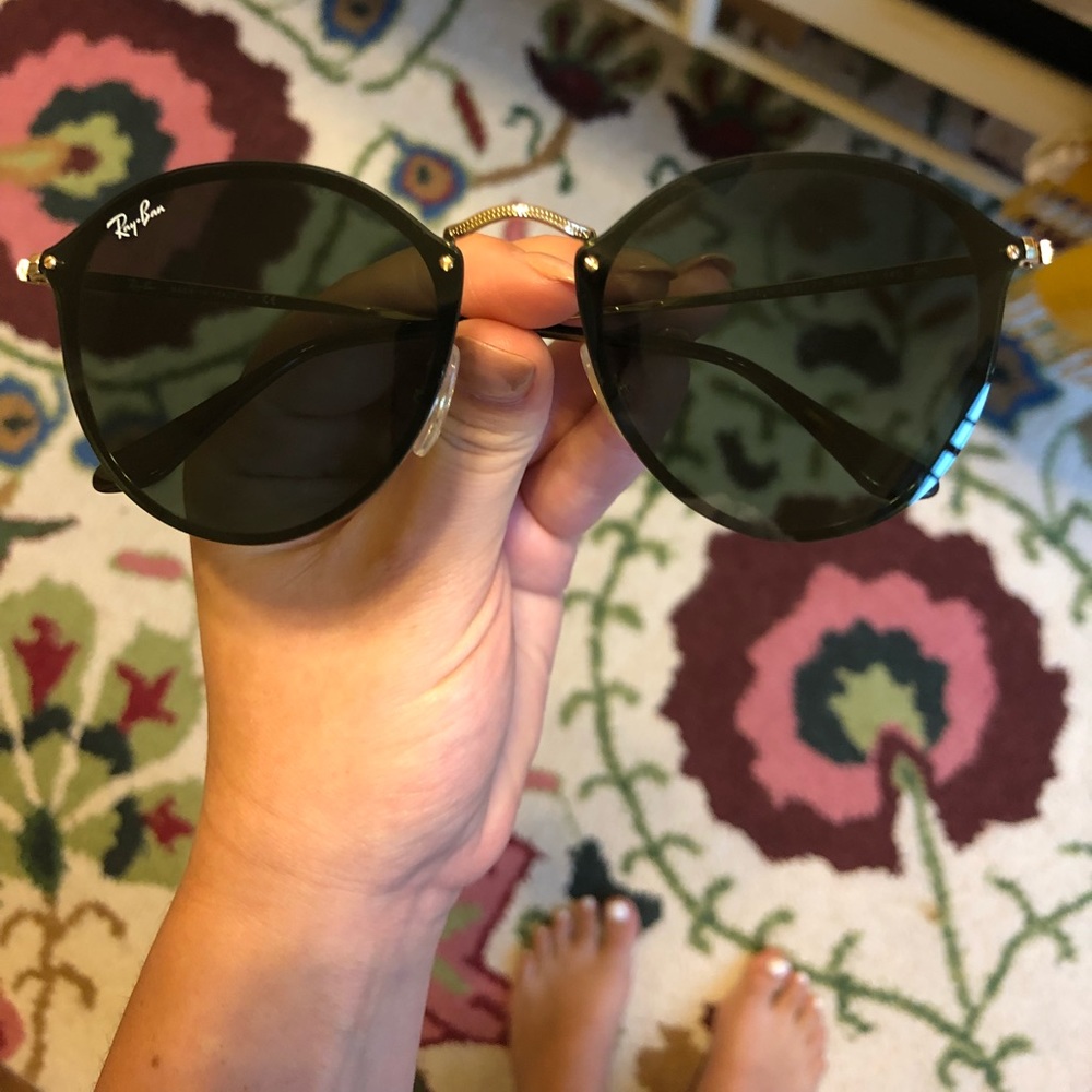 RayBans Blaze Sunglasses